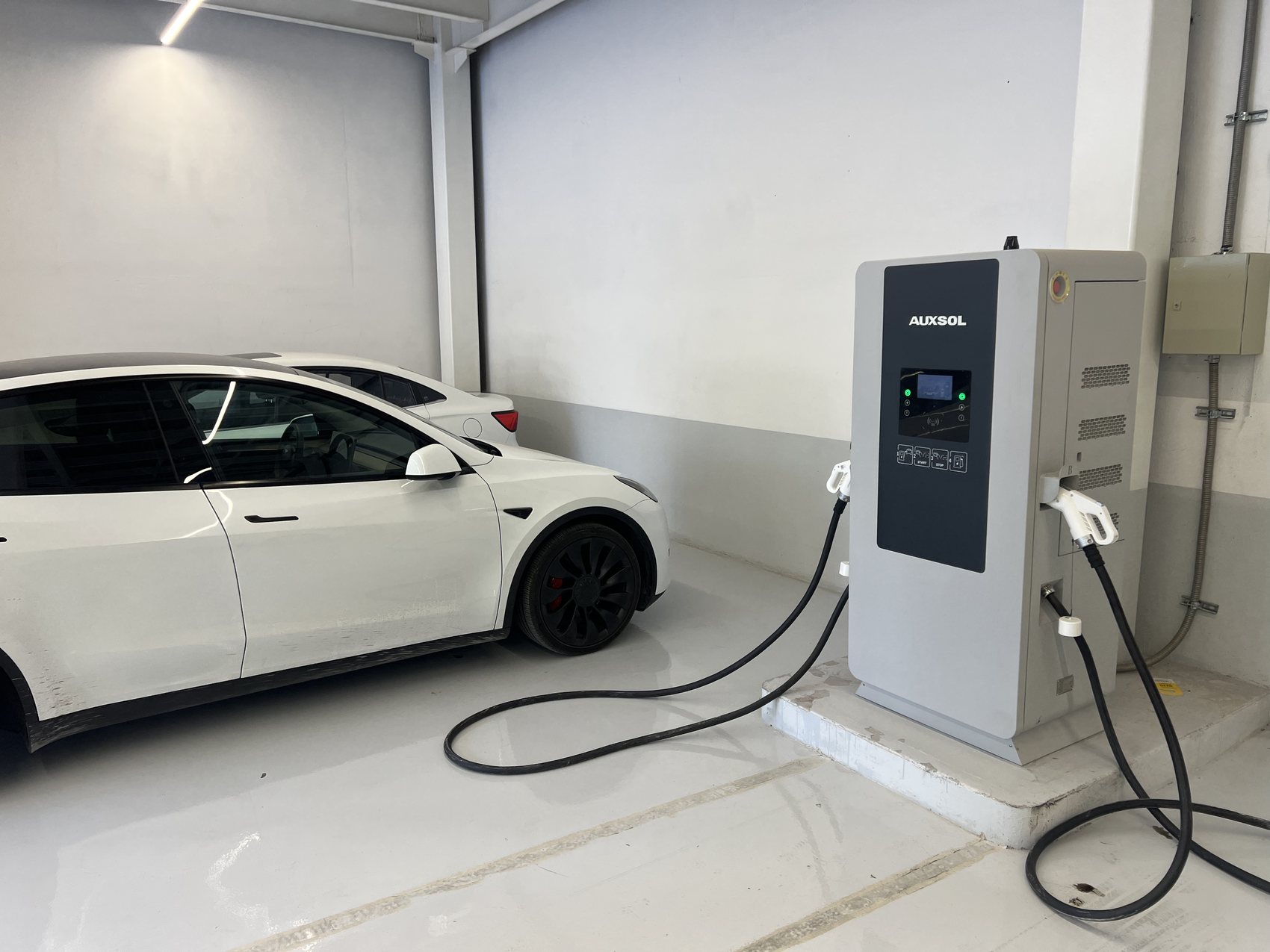 FARADAY Energy — Del grid al vehículo